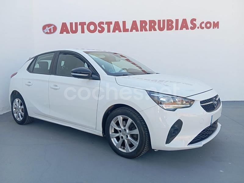 Usado Opel Corsa GS Line 102 CV (75 kW) 2021 Blanco Berlina