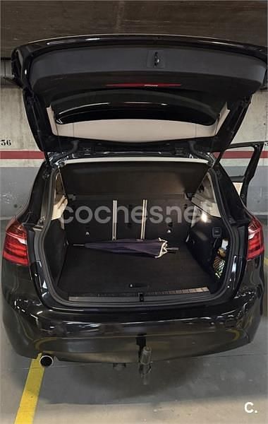 Usado BMW 216 Active Tourer 116 CV (85 kW) 2016 Negro Monovolumen