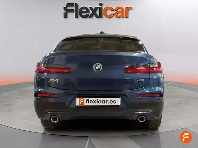Begagnad BMW X4 190 HK (139 kW) 2020 Blå SUV