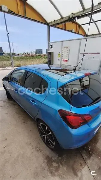 Usado Opel Corsa Business 90 CV (66 kW) 2019 Azul Utilitario