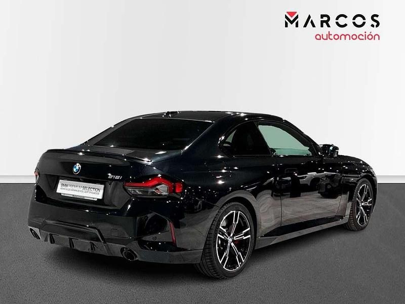 Usado BMW 218 Comfort Edition 156 CV (114 kW) 2024 Negro Coupe