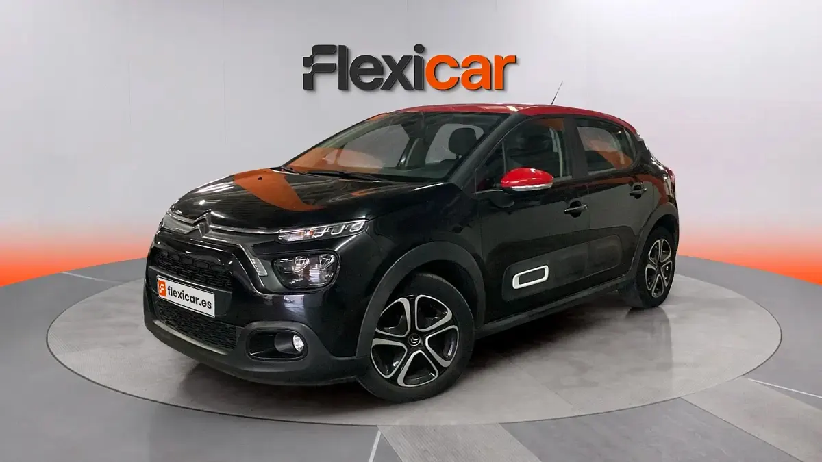 Usado Citroën C3 Feel 83 CV (61 kW) 2022 Negro Utilitario