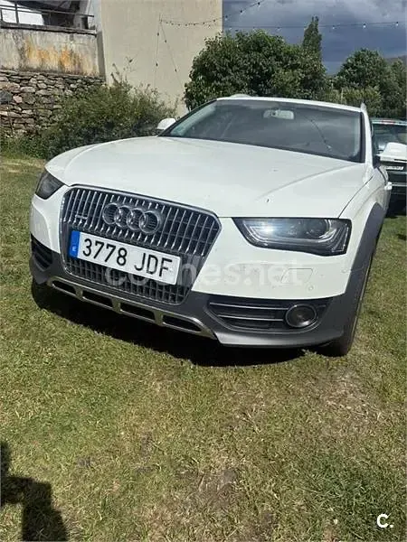 Usado Audi A4 Allroad 190 CV (139 kW) 2015 Blanco Familiar