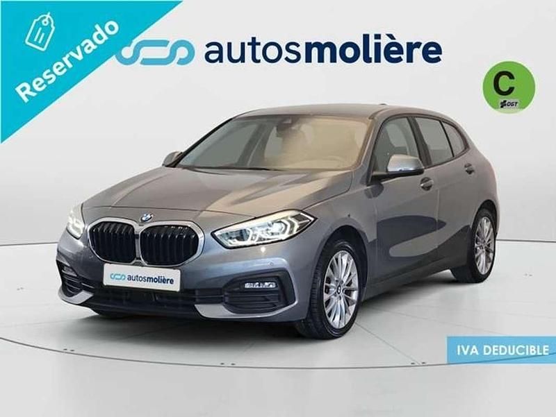 Gris Usado 2023 BMW 118 Utilitario | 19.900 € (Super precio) - Imagen 1/4