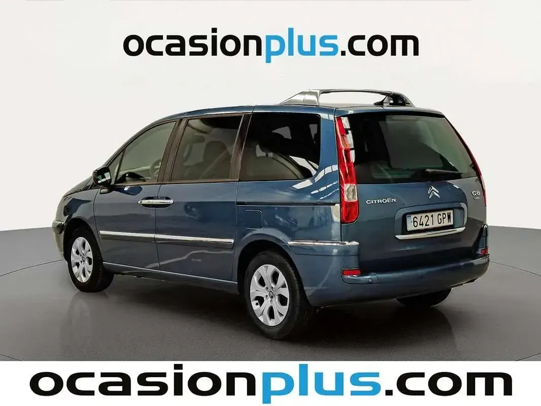 Usado Citroën C8 Exclusive 173 CV (127 kW) 2009 Azul Monovolumen