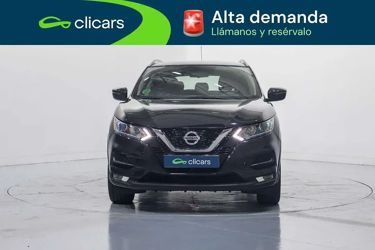 Usado Nissan Qashqai Style Edition 140 CV (102 kW) 2021 Negro SUV