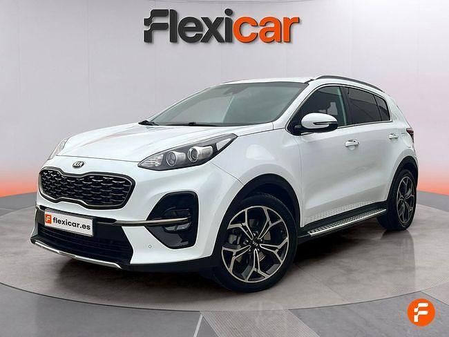 Usado Kia Sportage GT-Line 136 CV (100 kW) 2019 Blanco SUV