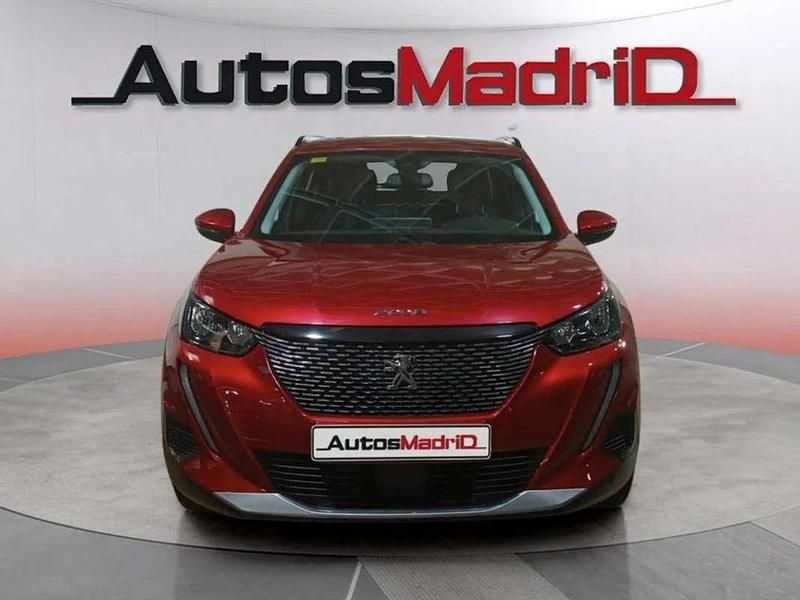 Usado Peugeot 2008 Allure 101 CV (74 kW) 2020 Rojo SUV