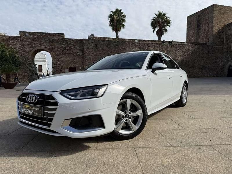 Blanco Usado 2021 Audi A4 S-Line Berlina | 23.990 € (Super precio) - Imagen 1/4