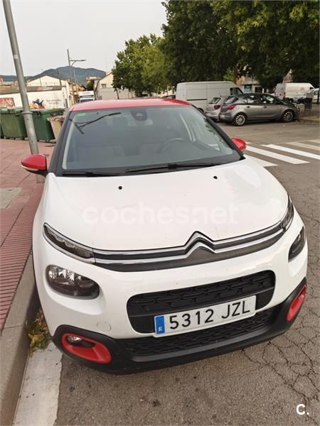 Blanco Usado 2017 Citroën C3 Shine Utilitario | 8700 € (Buen precio) - Imagen 1/4
