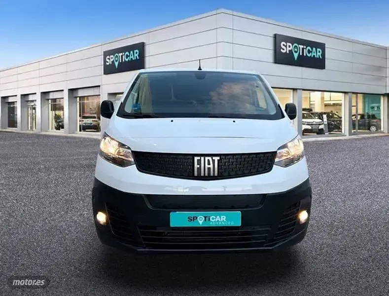 Usado Fiat Scudo Business 100 kW (136 CV) 2022 Blanco Van