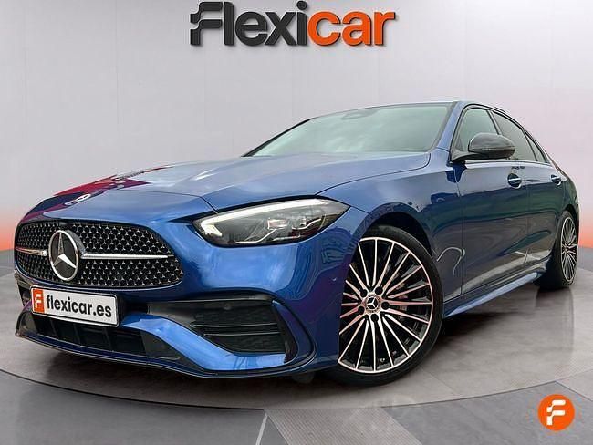 Usado Mercedes C200 163 CV (119 kW) 2022 Azul Berlina