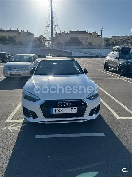 Usado Audi A5 S-Line 163 CV (119 kW) 2020 Blanco Coupe