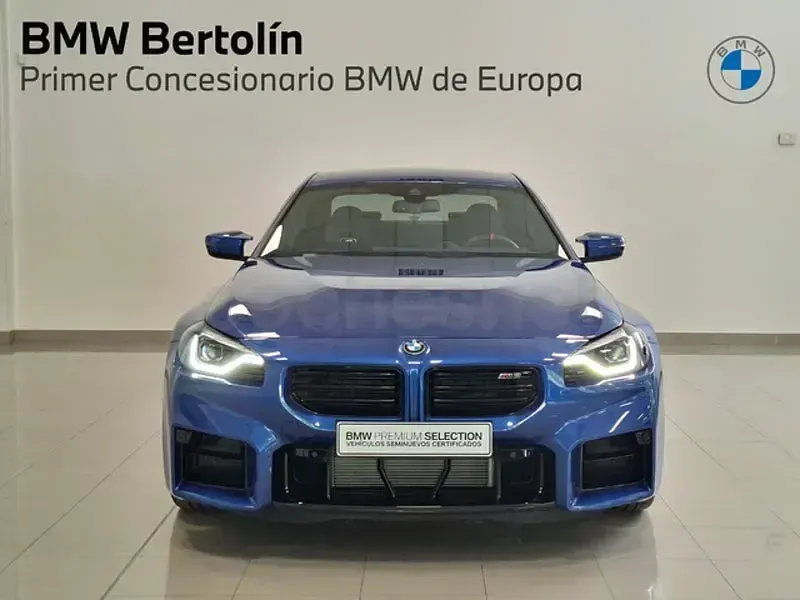 Nuevo BMW M2 Comfort Edition 480 CV (353 kW) 2026 Azul Coupe