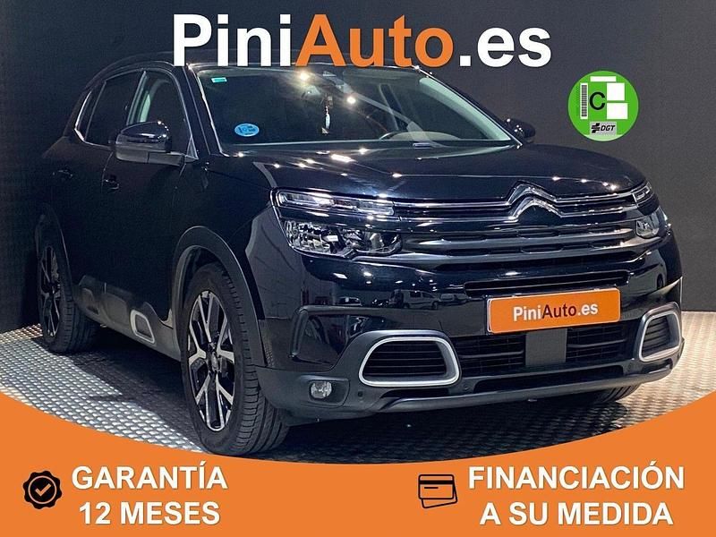 Usado Citroën C5 Aircross Feel 131 CV (96 kW) 2019 Negro SUV