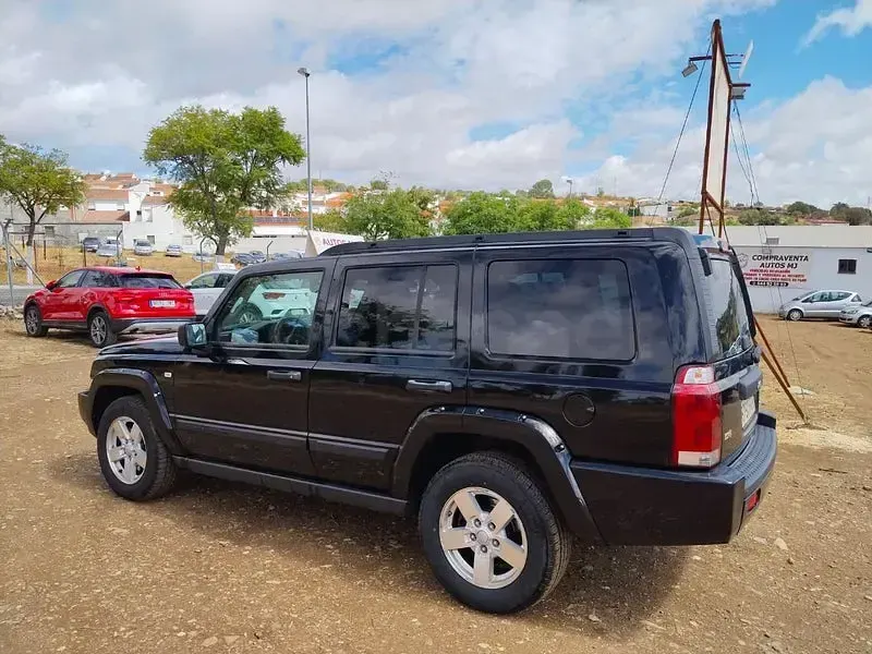 Usado Jeep Commander Sport 218 CV (160 kW) 2007 Negro SUV