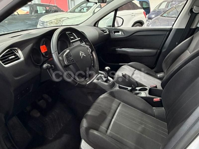 Usado Citroën C4 Tonic 114 CV (83 kW) 2013 Blanco Berlina