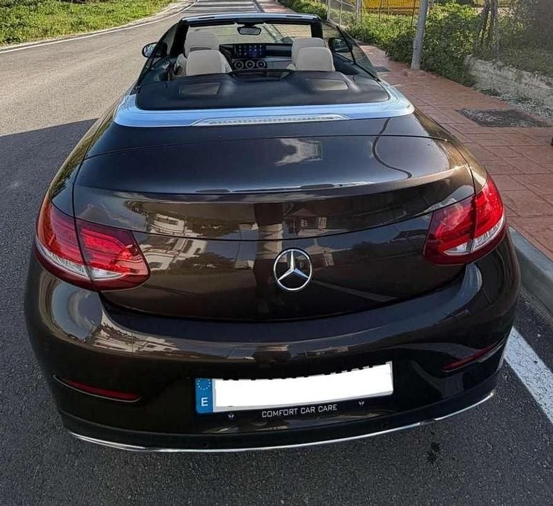 Usado Mercedes C200 184 CV (135 kW) 2017 Marrón Coupe