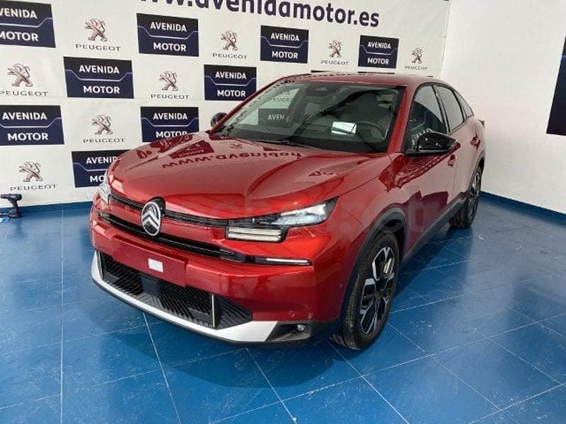Nuevo Citroën C4 145 CV (106 kW) 2025 Rojo Berlina