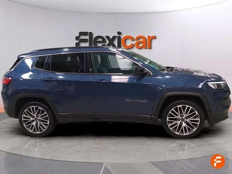 Usado Jeep Compass Limited 131 CV (96 kW) 2022 Azul SUV