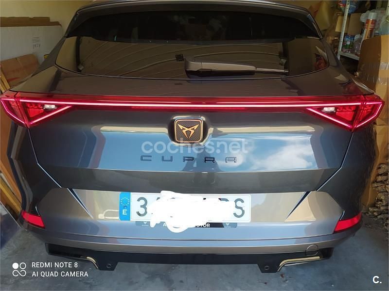 Usado Cupra Formentor 204 CV (150 kW) 2021 Gris / plata SUV