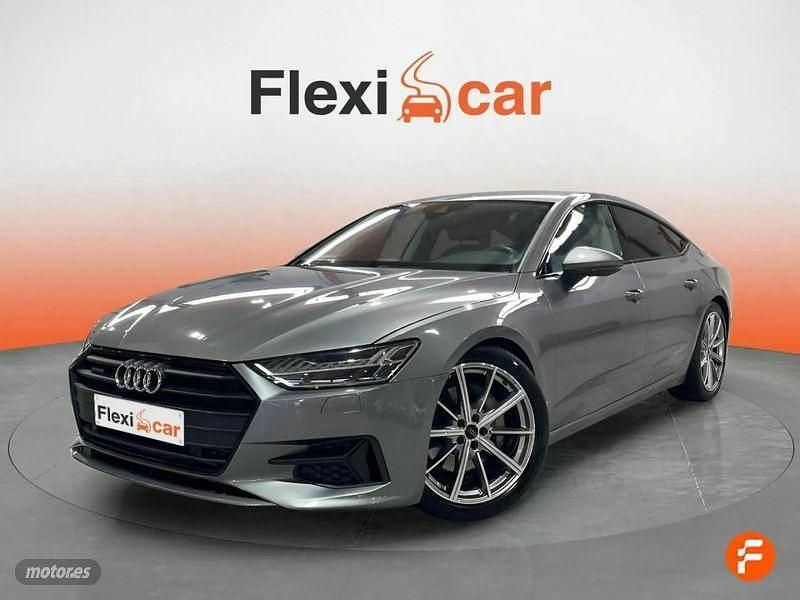Usado Audi A7 286 CV (210 kW) 2020 Gris Berlina