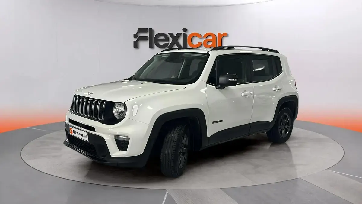 Usado Jeep Renegade Longitude 120 CV (88 kW) 2022 Blanco SUV