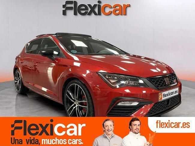 Rojo Usado 2017 Cupra Leon Berlina | 25.390 € (Precio justo) - Imagen 1/4