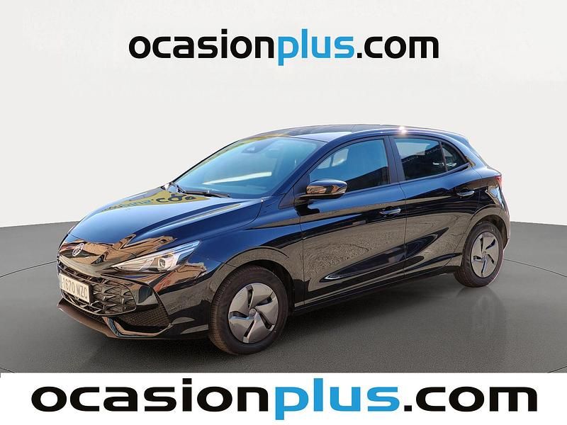 Negro Usado 2025 MG MG3 Utilitario | 16.500 € (Precio justo) - Imagen 1/4