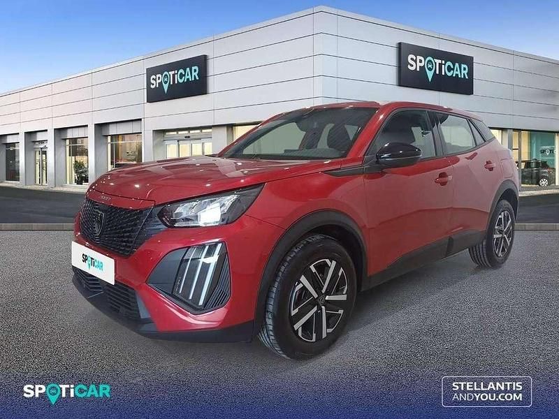 Rojo Usado 2024 Peugeot 2008 Active SUV | 19.450 € (Precio justo) - Imagen 1/4