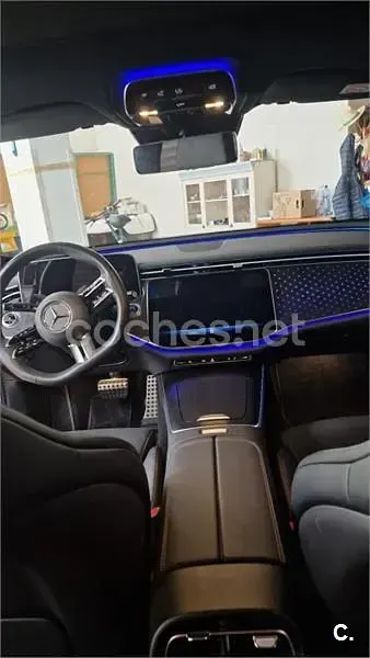 Usado Mercedes E220 200 CV (147 kW) 2024 Blanco Berlina