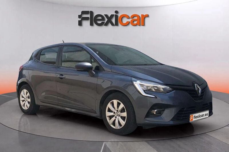 Gris Usado 2022 Renault Clio V Business Berlina | 11.690 € (Buen precio) - Imagen 1/4