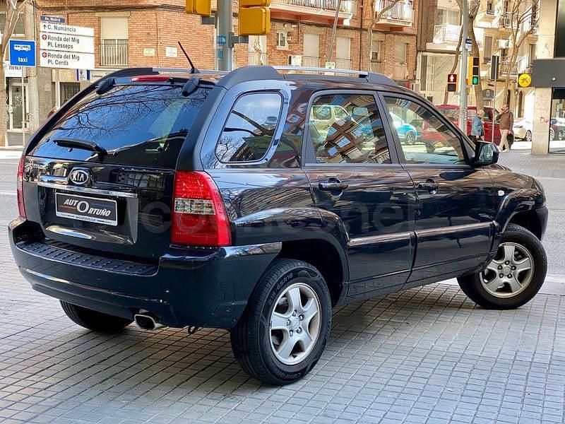 Usado Kia Sportage 142 CV (104 kW) 2008 Negro SUV