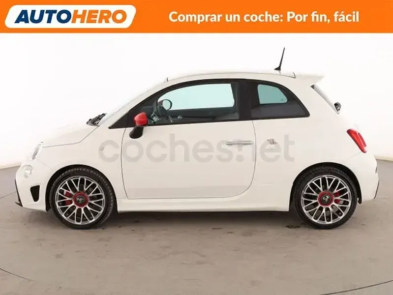Usado Abarth 500 145 CV (106 kW) 2016 Blanco Berlina