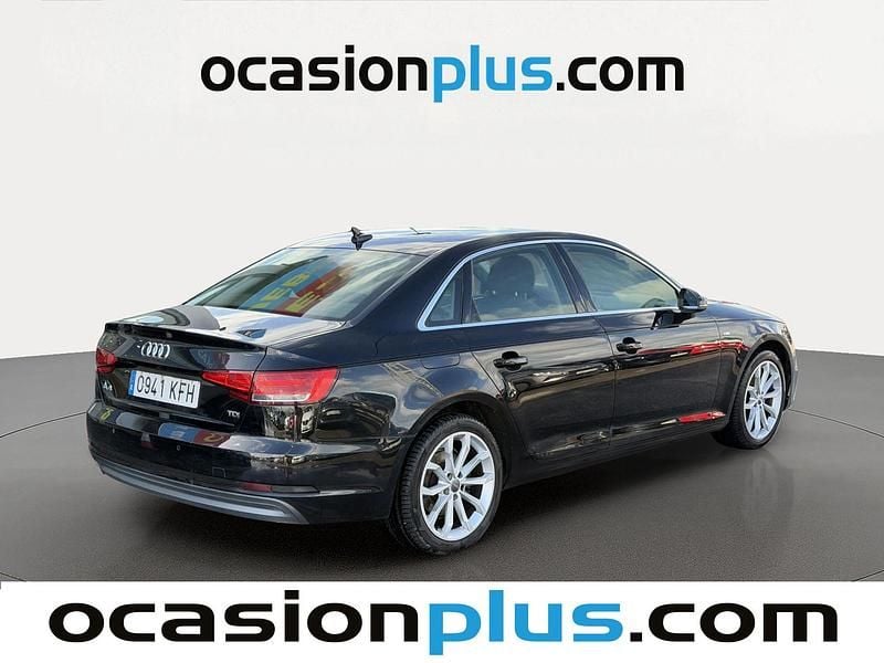 Usado Audi A4 S-Line 122 CV (89 kW) 2017 Negro Berlina
