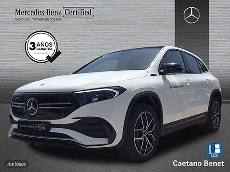Usado Mercedes EQA250 AMG line 139 kW (190 CV) 2021 Blanco SUV