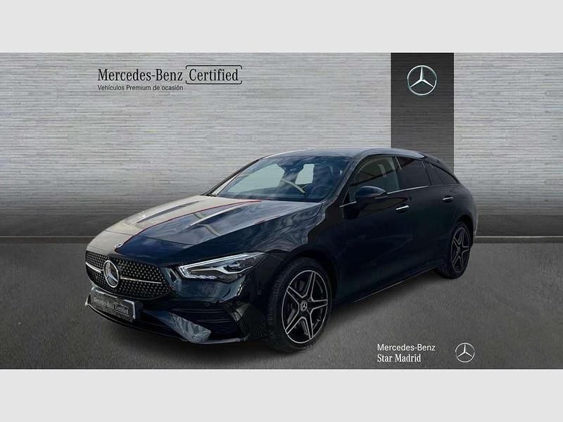 Negro Usado 2025 Mercedes CLA250e Shooting Brake Familiar | 41.595 € (Un poco caro) - Imagen 1/4