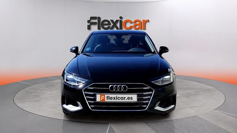 Usado Audi A4 Advanced Plus 136 CV (100 kW) 2021 Negro Berlina