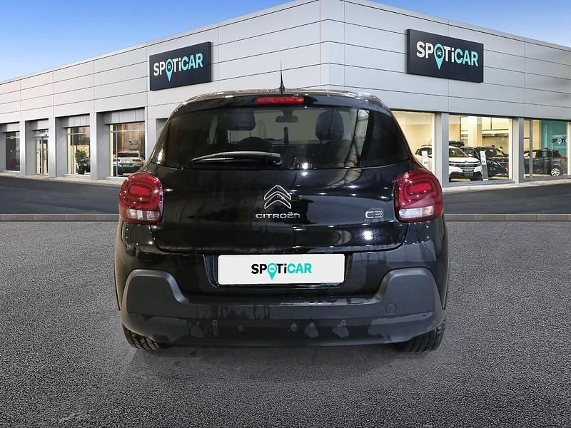 Usado Citroën C3 PureTech 110 CV (80 kW) 2024 Negro
