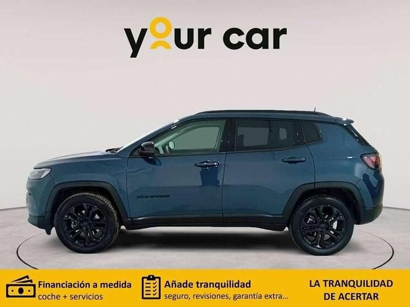 Usado Jeep Compass Night Eagle 129 CV (94 kW) 2023 Azul SUV