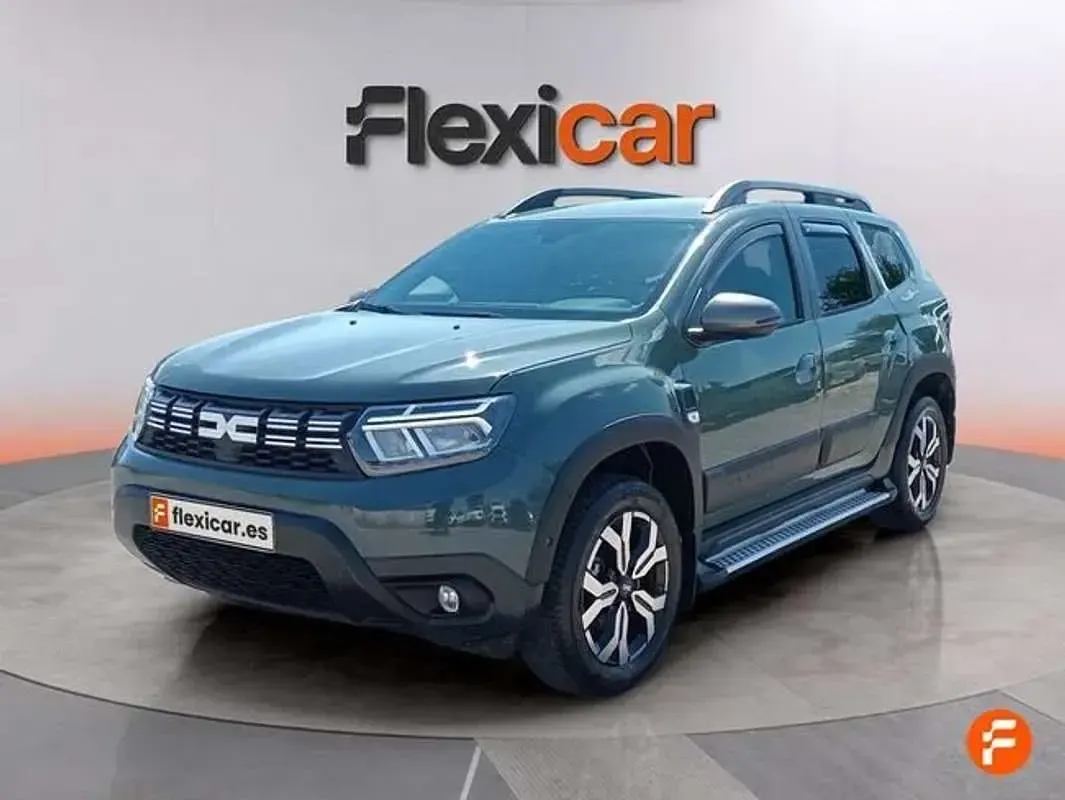 Usado Dacia Duster Extreme 101 CV (74 kW) 2023 Verde SUV