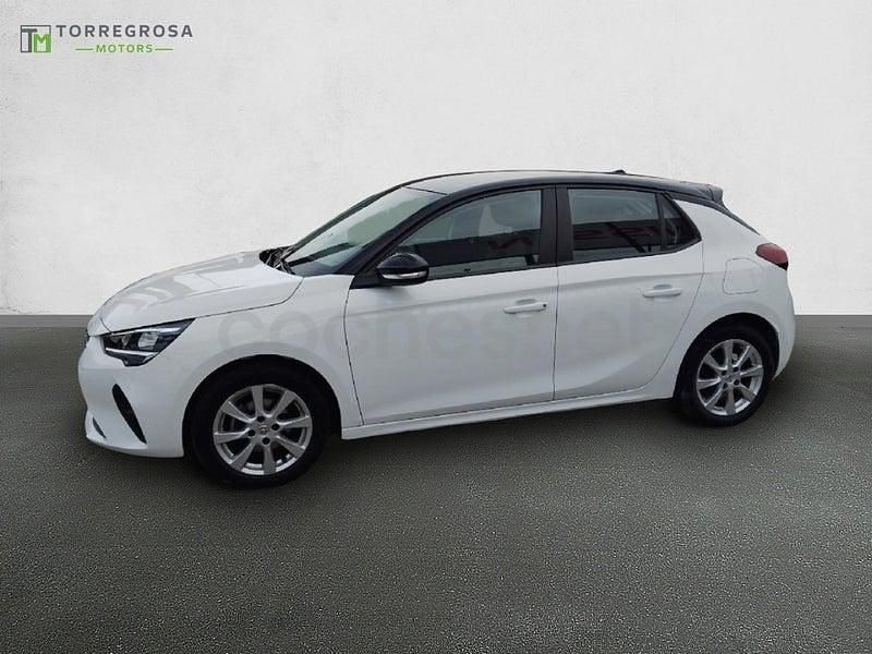 Usado Opel Corsa Edition 75 HP (55 kW) 2021 Branco Citadino