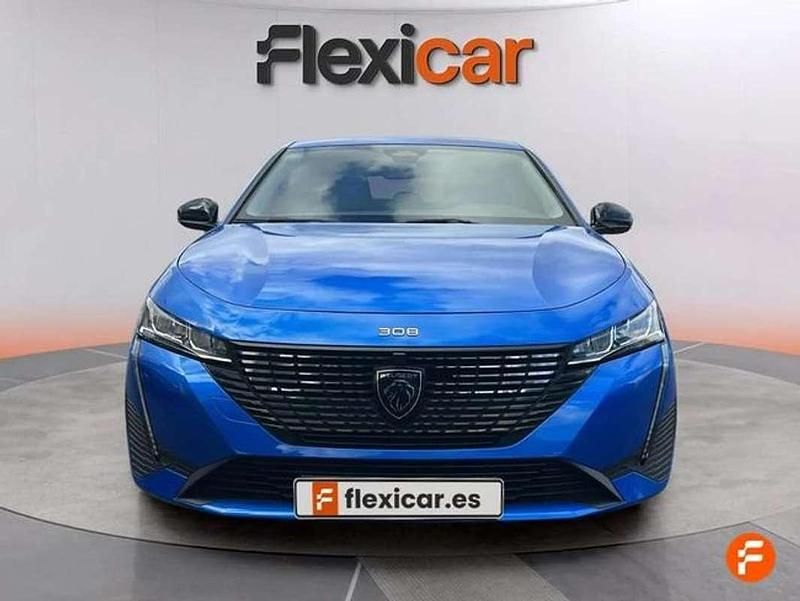 Usado Peugeot 308 Allure 131 CV (96 kW) 2024 Azul Utilitario