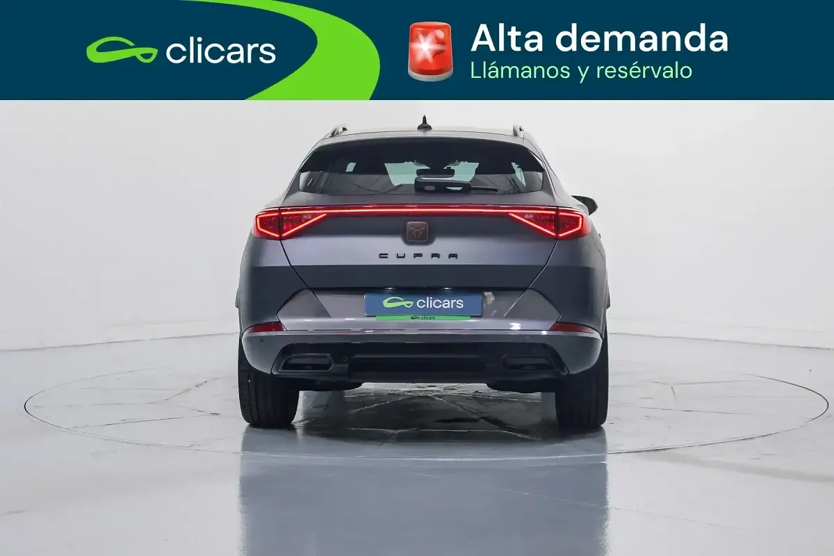 Usado Cupra Formentor 150 CV (110 kW) 2022 Gris SUV