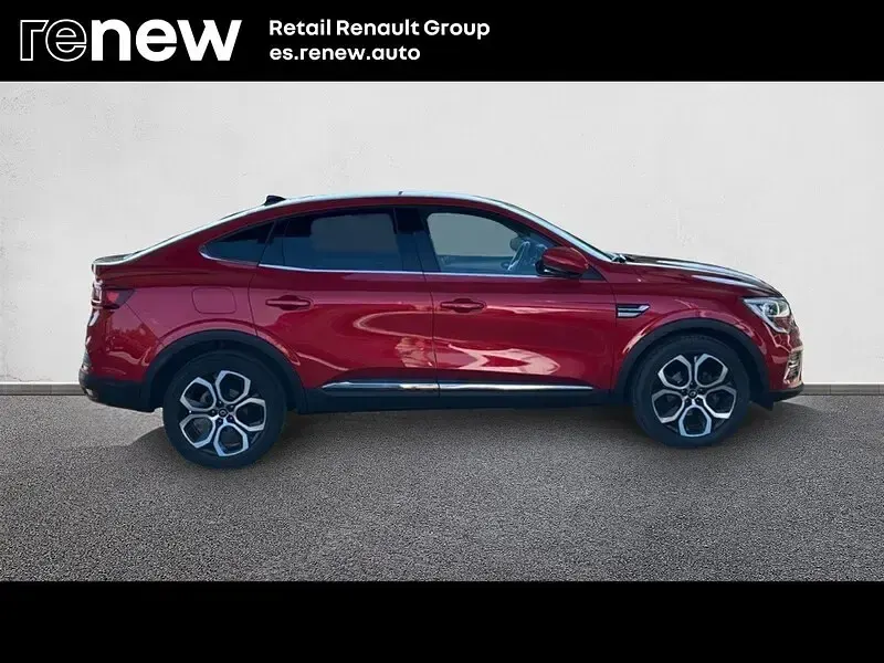 Usado Renault Arkana Zen 140 CV (102 kW) 2021 Rojo SUV