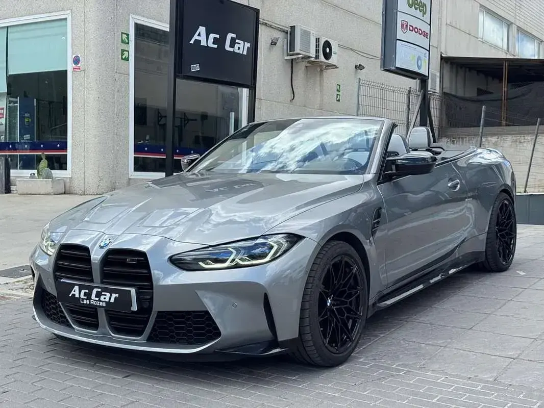 Usado BMW M4 Cabriolet Competition Edition 510 CV (375 kW) 2021 Gris Descapotable