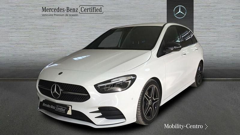 Blanco polar Usado 2023 Mercedes B200 AMG line Monovolumen | 29.900 € (Precio justo) - Imagen 1/4