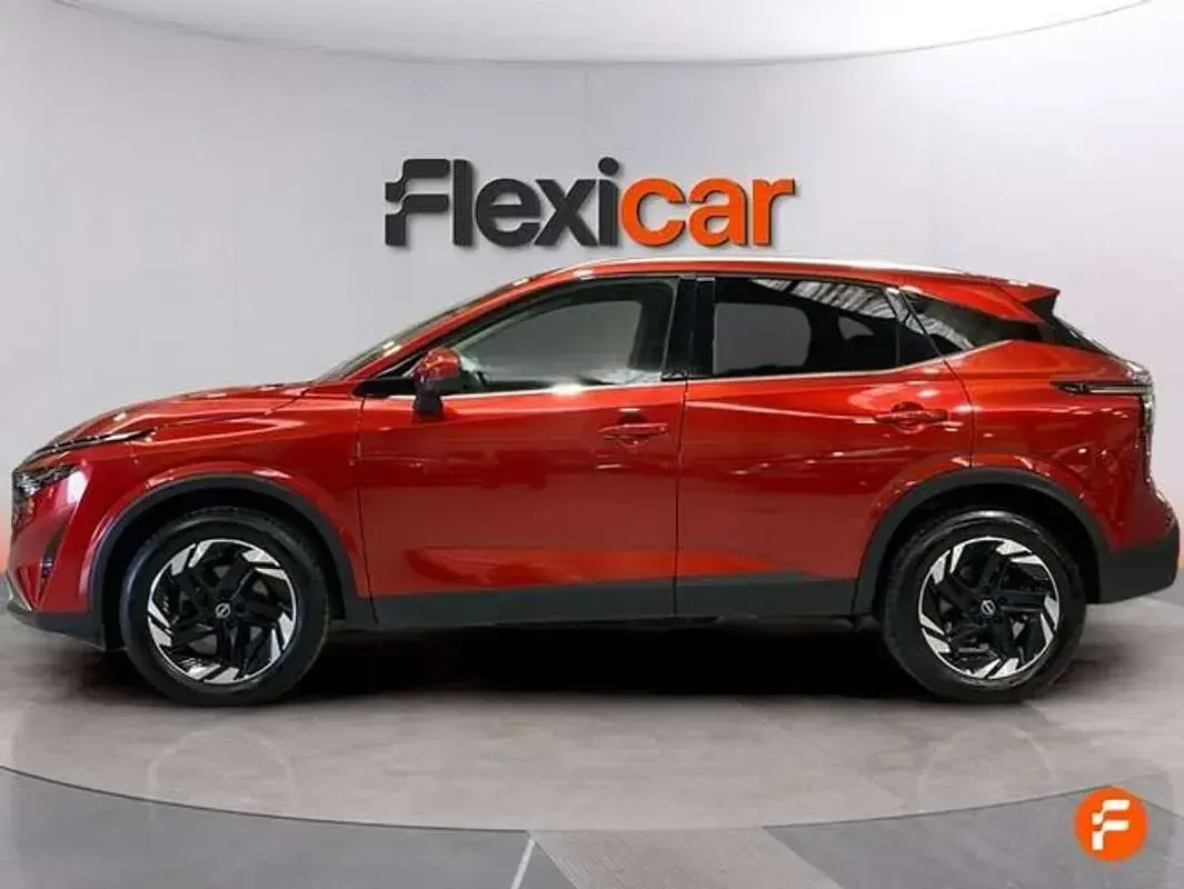 Usado Nissan Qashqai N-Connecta 158 CV (116 kW) 2025 Burdeos SUV