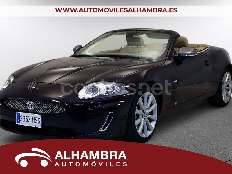 Blanco Usado 2010 Jaguar XK Descapotable | 36.630 € - Imagen 1/4