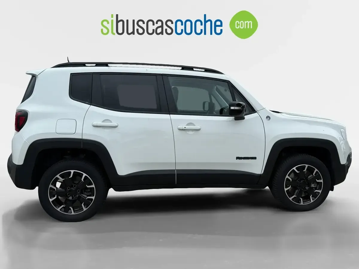 Usado Jeep Renegade Trailhawk 240 CV (176 kW) 2024 Blanco SUV